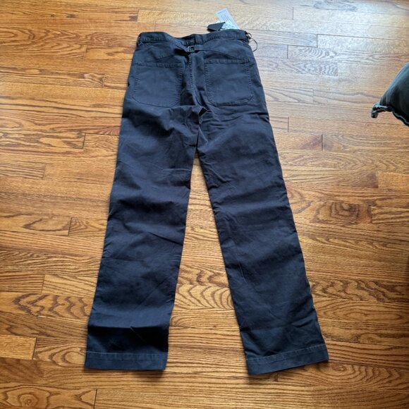 Nili Lotan Tibault Straight-Leg Cargo Pants, Size 4. - Picture 6 of 9